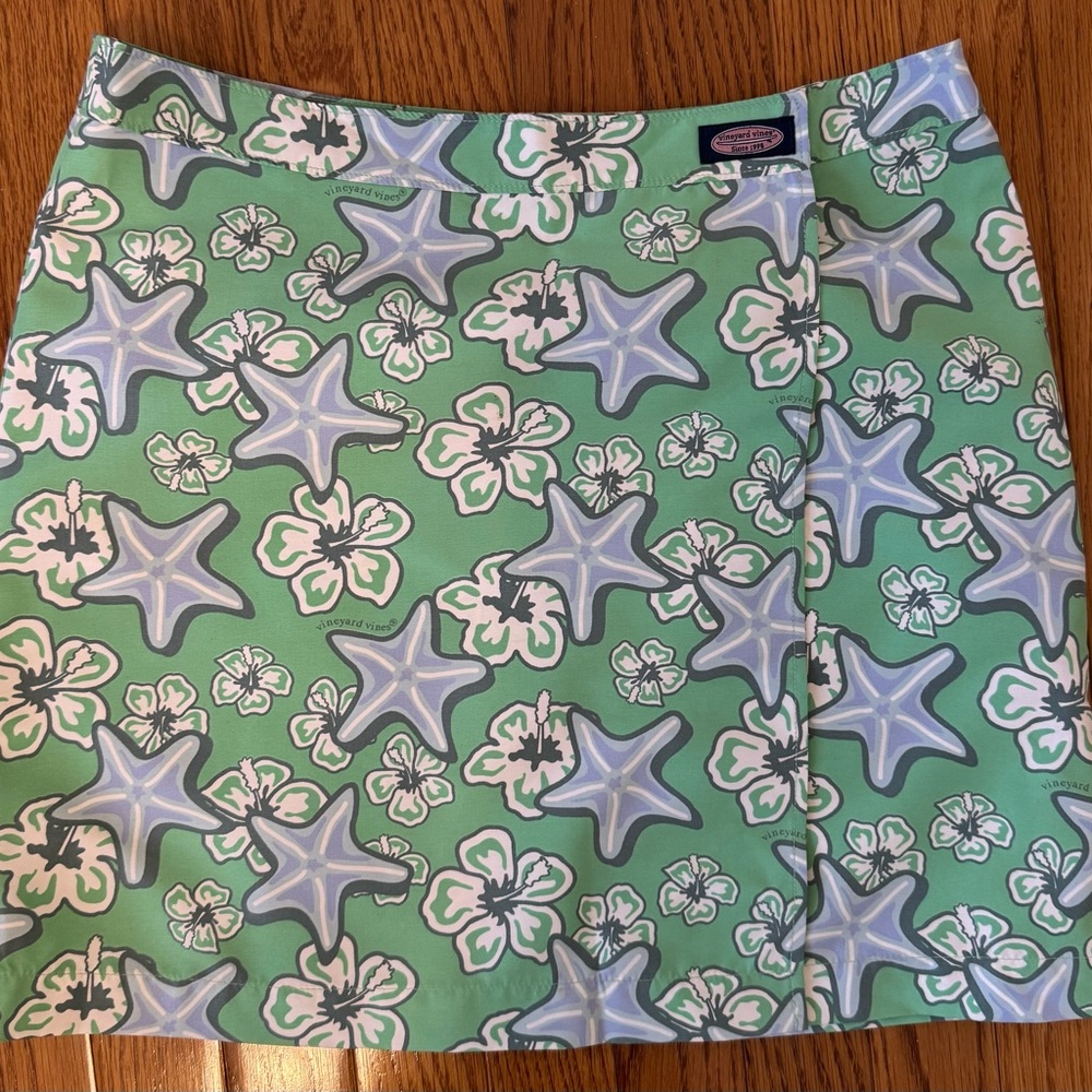 Vineyard Vines summer wrap skirt